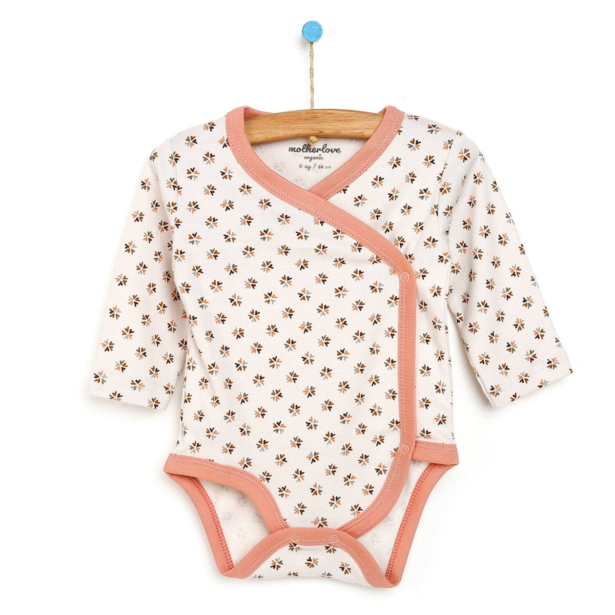 Motherlove Sleeve Bodysuit - Pink - ebebek - Black Friday