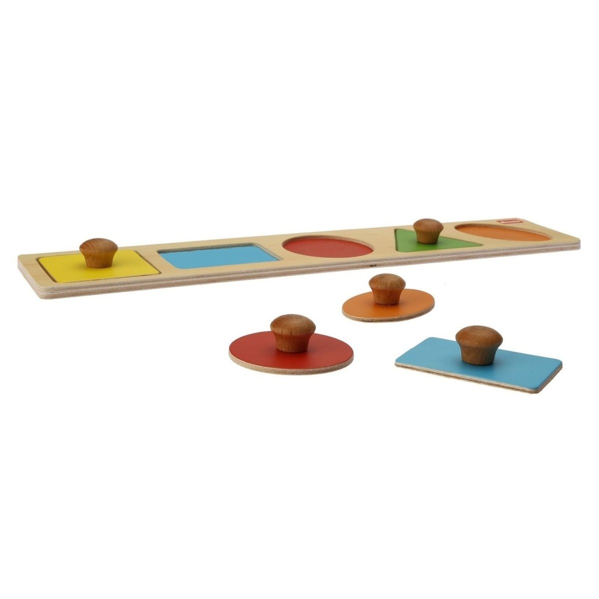 Rossie Wooden Geometric Mind Puzzle - ebebek - Black Friday
