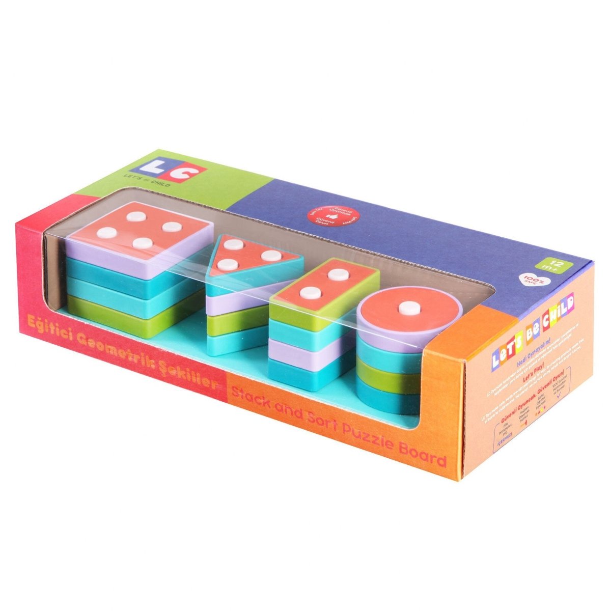 Let's Be Child Educational Geometric Shapes - ebebek - Black Friday