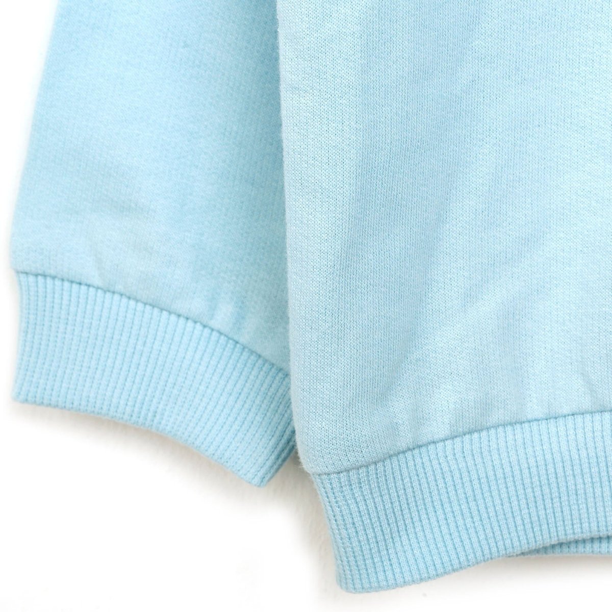 Tuffy Sweatshirt Collared - Footless Bottom - Light Blue - ebebek - Black Friday