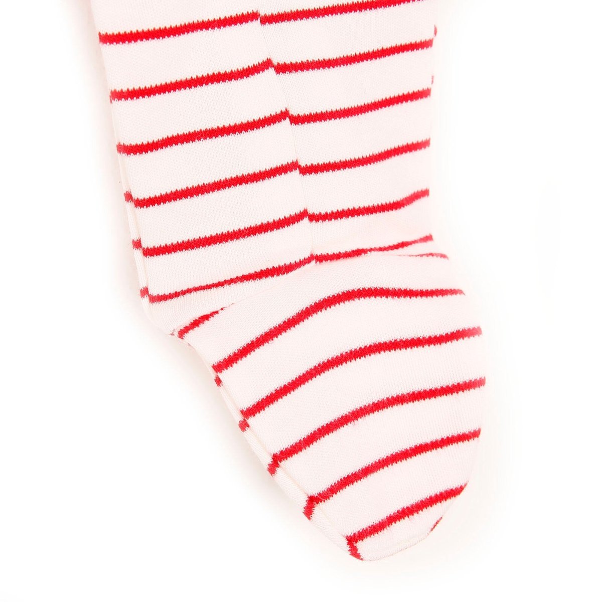 Bebetto Footed Jumpsuit - Red - ebebek - Black Friday