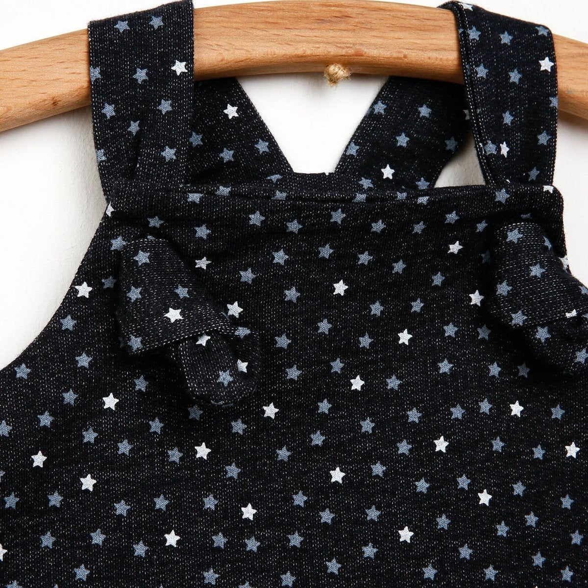 Antebies Newborn Sky Organic Overalls - Navy Blue - ebebek - Black Friday