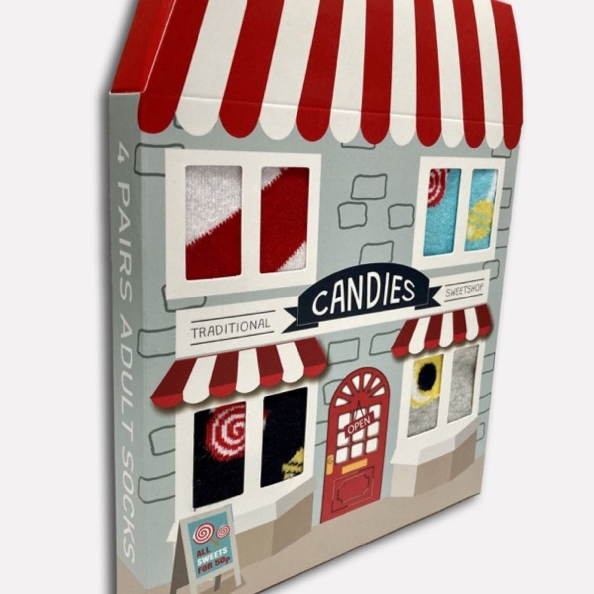 Boxt Socks Ladies Candy 4 pcs - ebebek - Black Friday