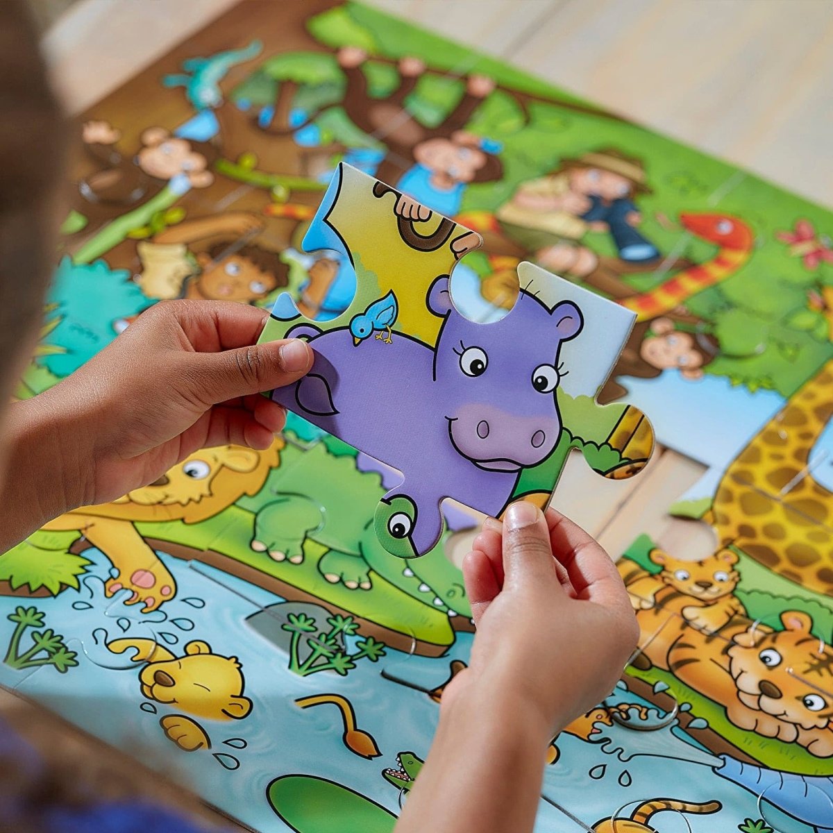 Orchard Toys Who's In The Jungle? Jigsaw Puzzle - ebebek - Black Friday
