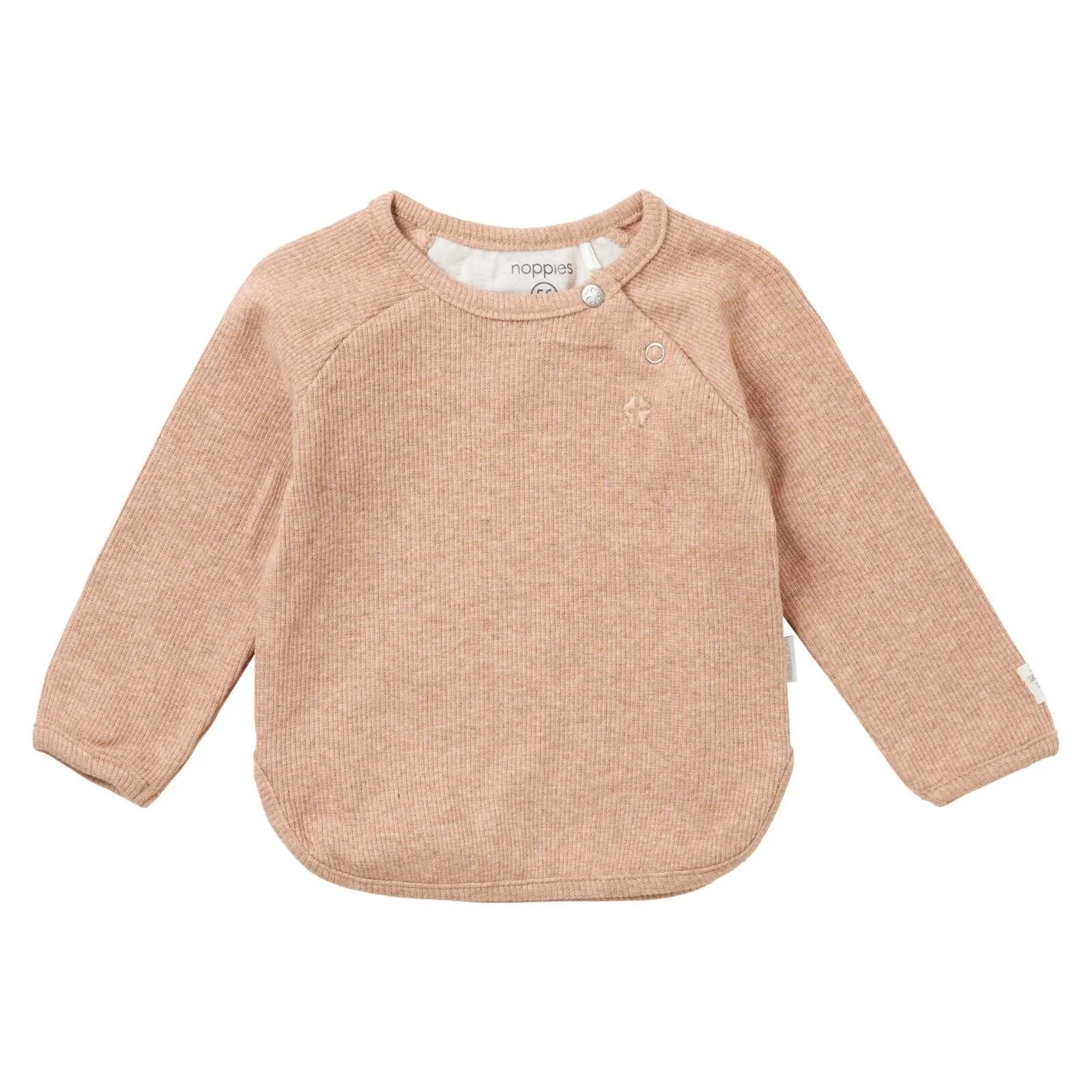 Noppies Longsleeve Morris - Nougat - ebebek - Black Friday