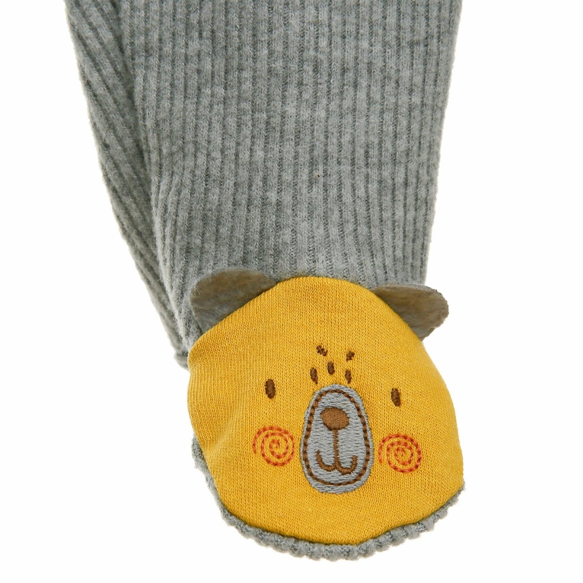 Bebbek Newborn Born To Be Wild Baby Set - Mustard - ebebek - Black Friday