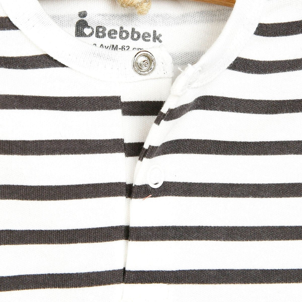 Bebbek Newborn Sweatshirt Footless Bottom - Green - ebebek - Black Friday