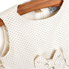 HelloBaby Basic Baby Girl Tiered Bow Spe - Ecru - ebebek - Black Friday