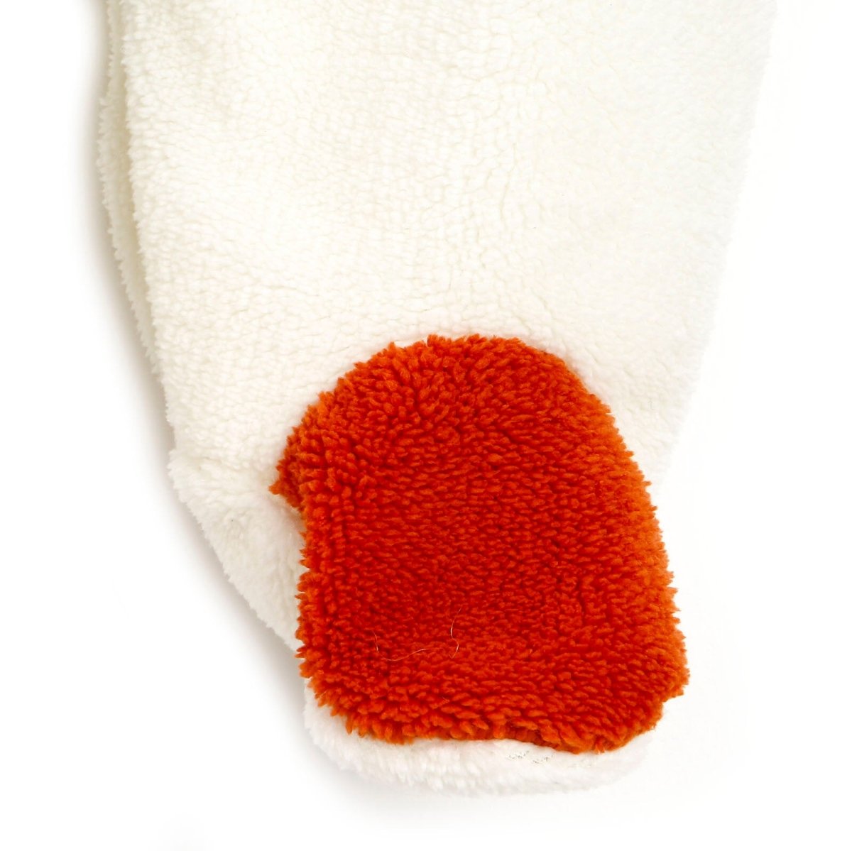 Midimod Newborn Fox Welsoft Footed Jumpsuit - Orange - ebebek - Black Friday