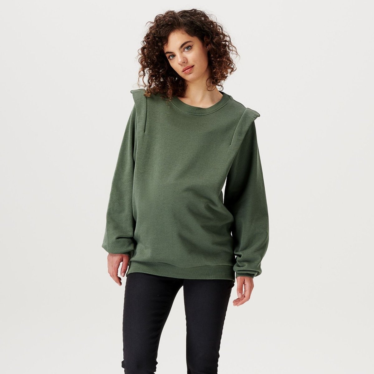 Supermom Sweater Buckley - Thyme - ebebek - Black Friday