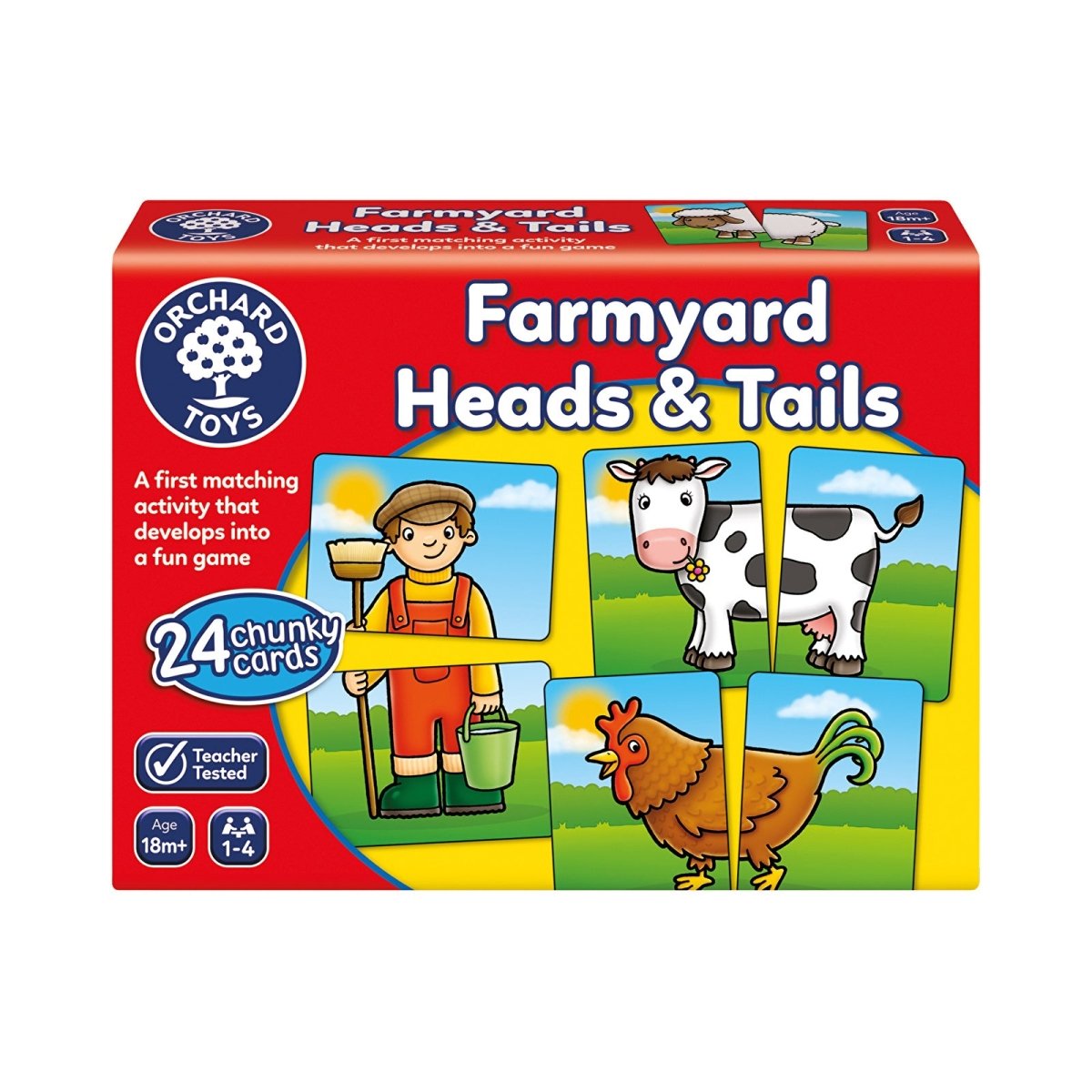 Orchard Toys Farmyard Heads & Tails - ebebek - Black Friday