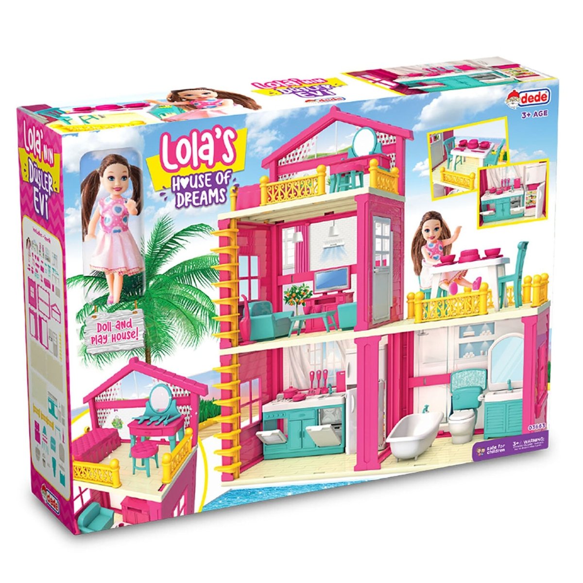 Dede Lola's House of Dreams - ebebek - Black Friday