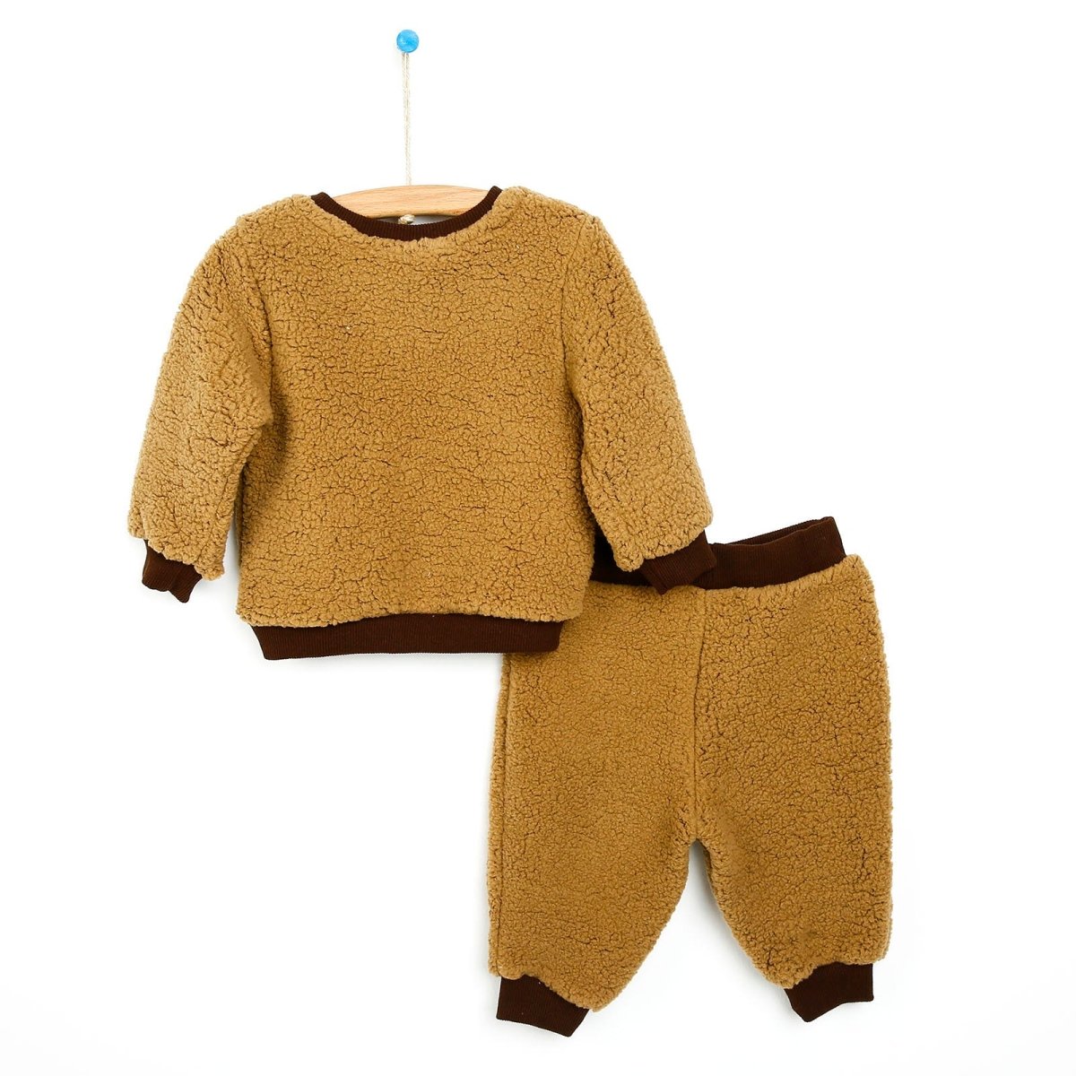 Bebecix Sweatshirt - Footless Bottom - Brown - ebebek - Black Friday