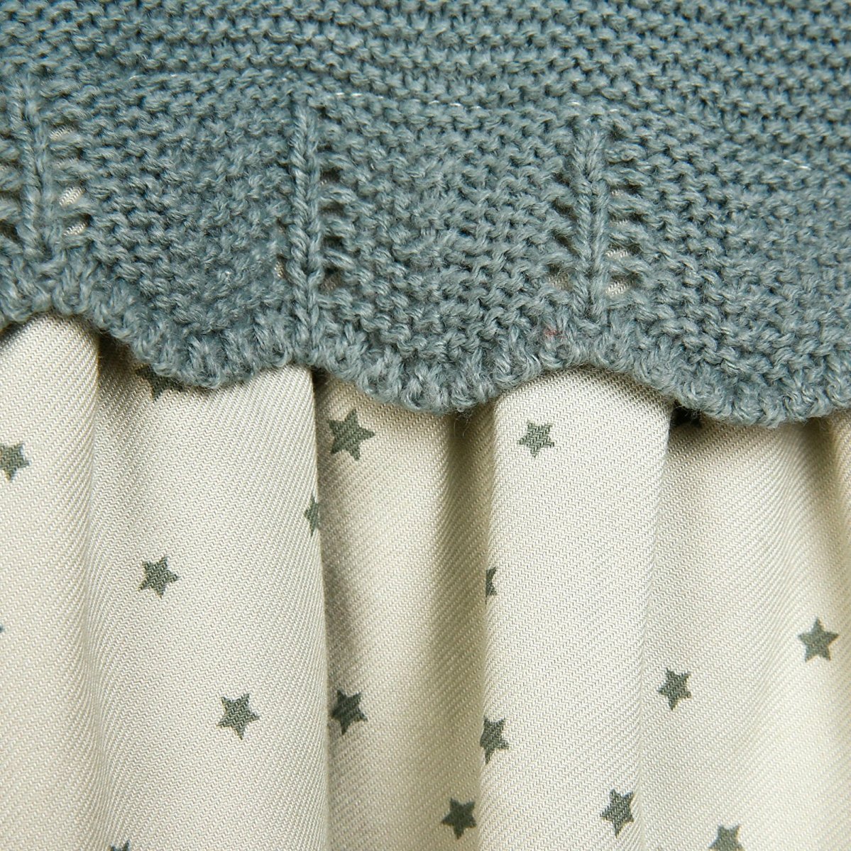 Cassiope Newborn Little Star Dress - Blue - ebebek - Black Friday