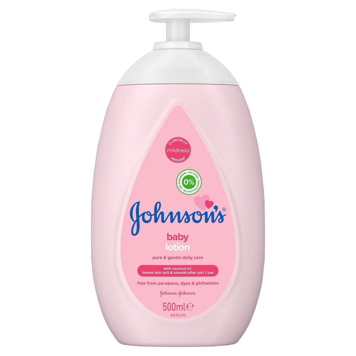 Johnson's Baby Lotion 500ml - ebebek - Black Friday