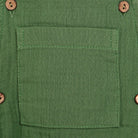 HelloBaby Newborn Muslin Romper - Green - ebebek - Black Friday