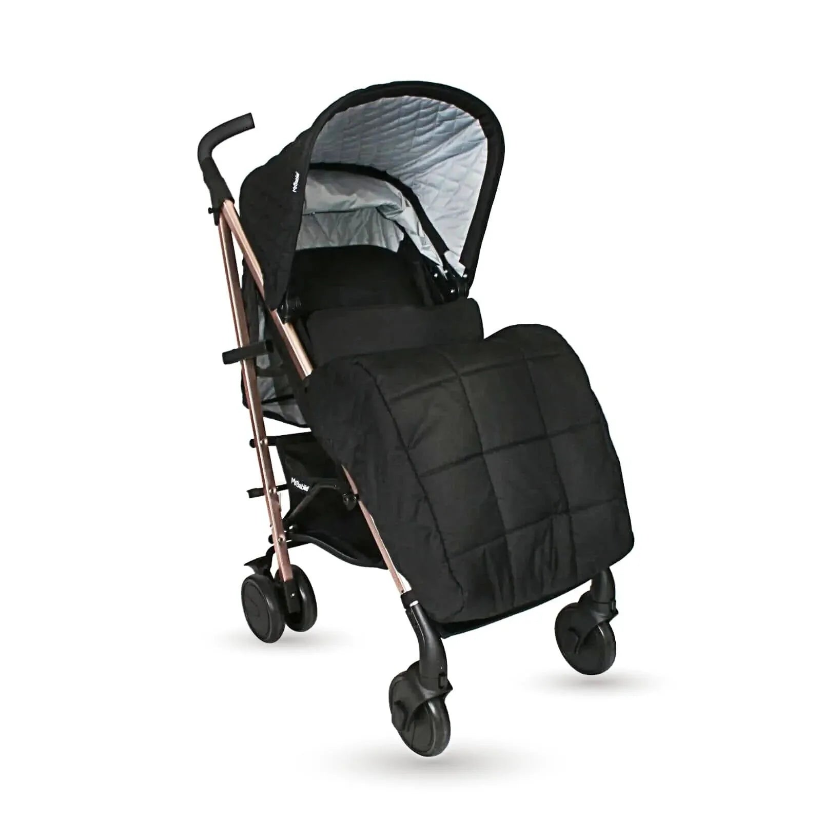 My Babiie MB51 Billie Faiers Stroller Rose Gold Black Quilted Pushchairs Strollers ebebek