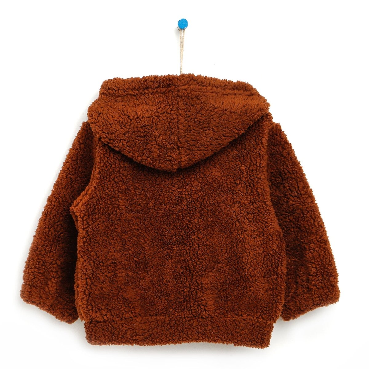 Tuffy Welsoft Plush Jacket - Brown - ebebek - Black Friday