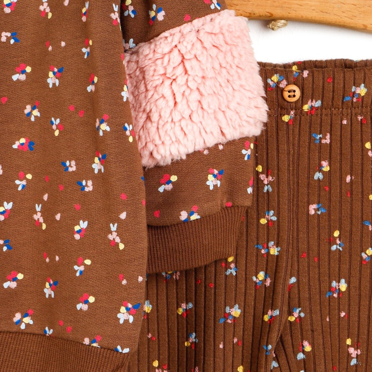 Tuffy Sweatshirt - Leggings - Light Brown - ebebek - Black Friday