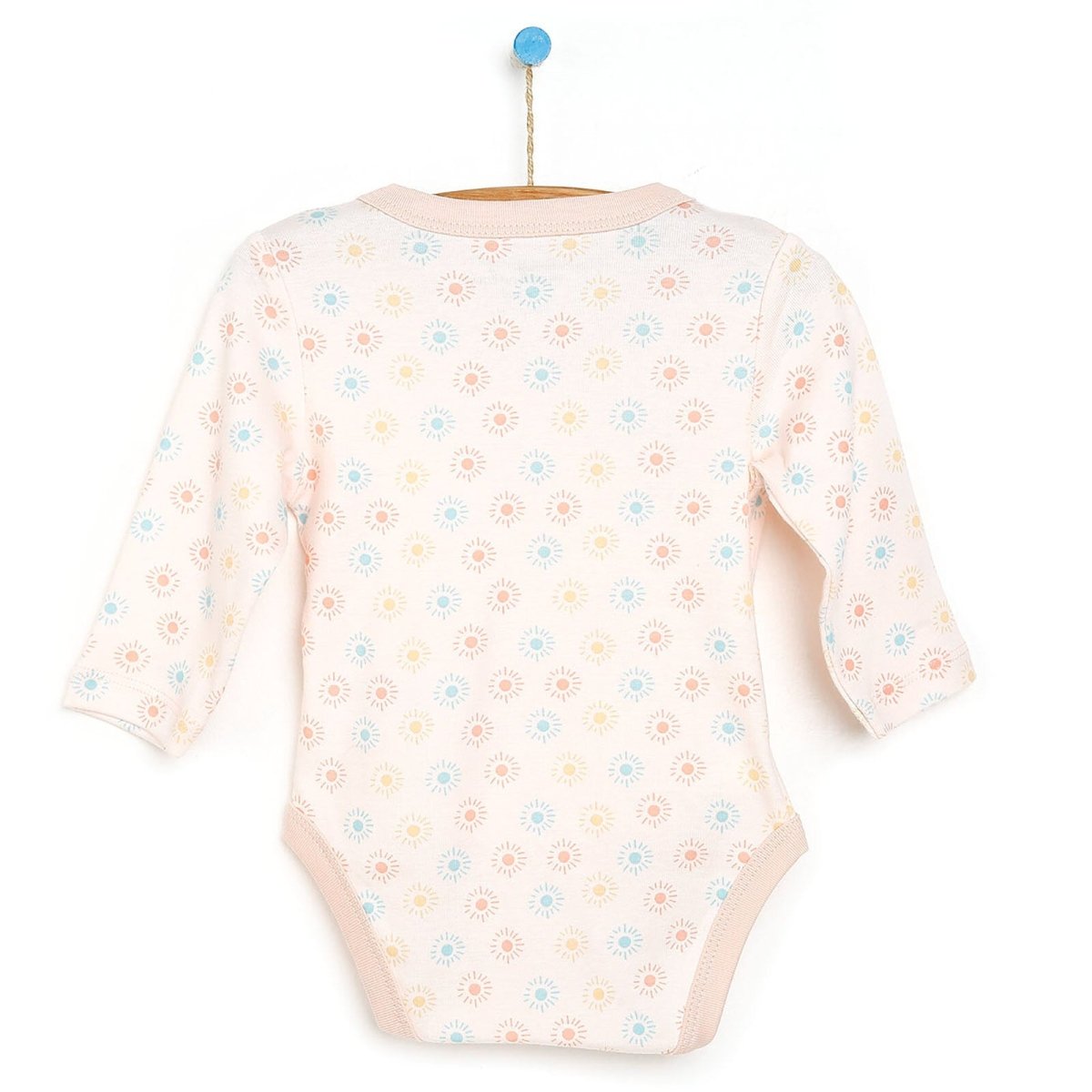 Motherlove Sleeve Bodysuit - Purple - ebebek - Black Friday