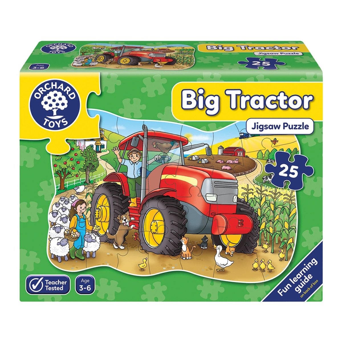 Orchard Toys Big Tractor Jigsaw Puzzle - ebebek - Black Friday