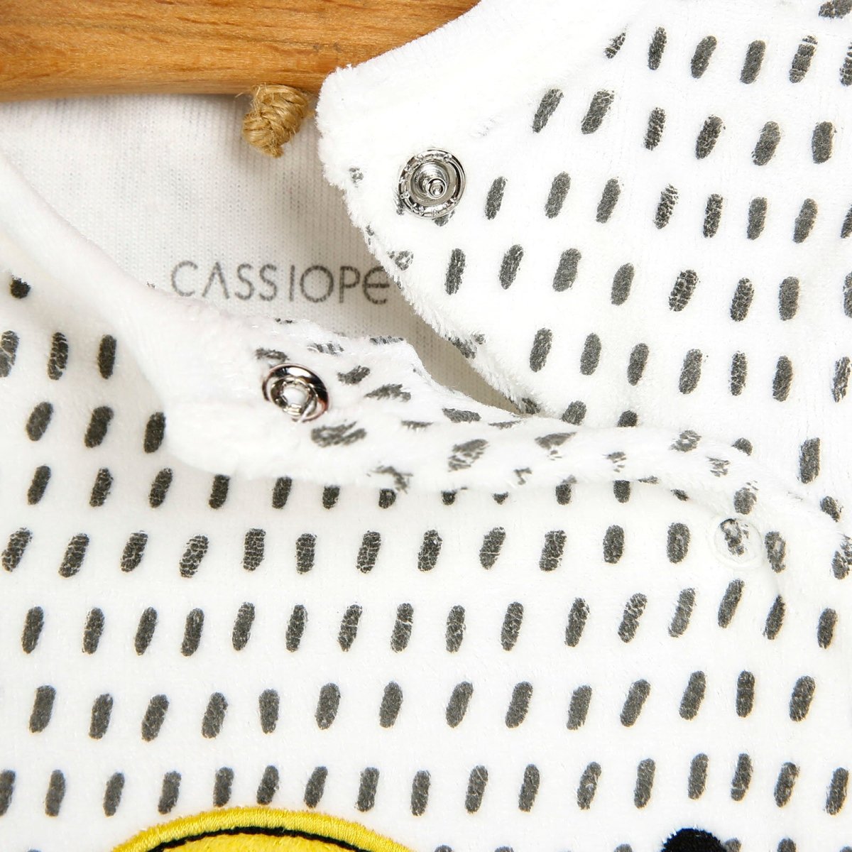 Cassiope Newborn Velvet Jumpsuit - Hat - Ecru - ebebek - Black Friday