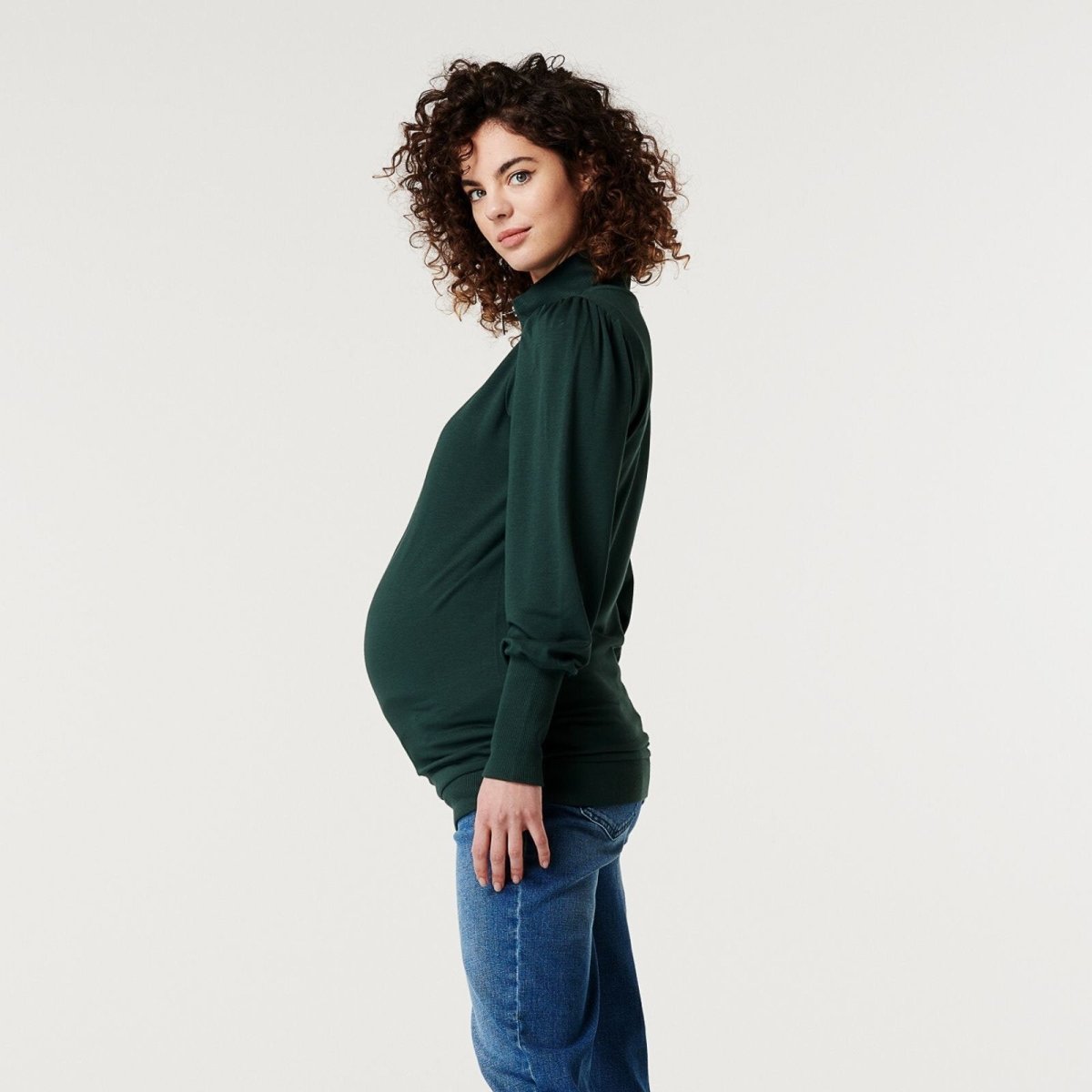 Supermom Top Bryn Long Sleeve - Darkest Spruce - ebebek - Black Friday