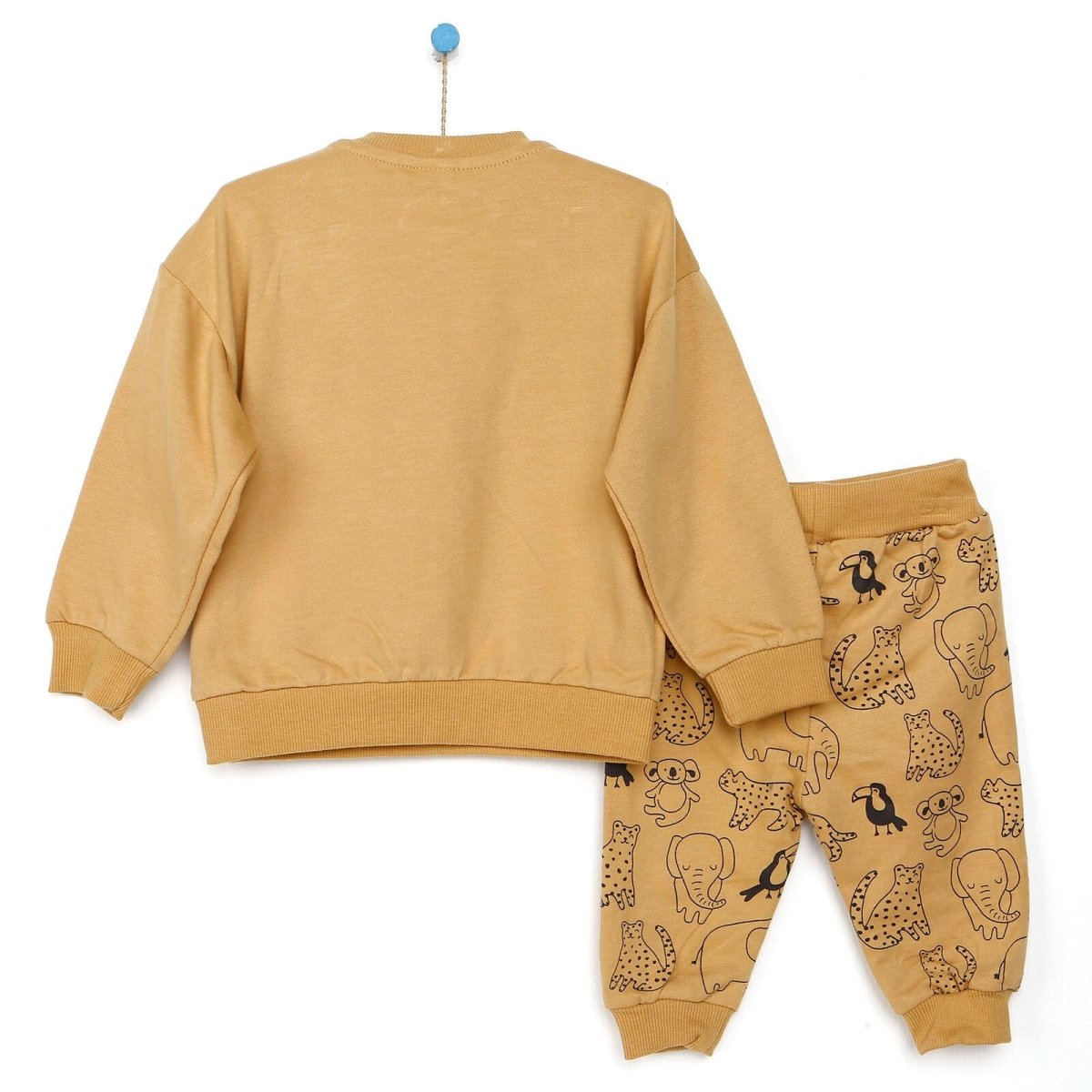 Tuffy Sweatshirt - Footless Bottom - Mustard - ebebek - Black Friday