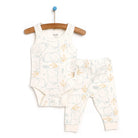 Bebetto Newborn Athlete Bodysuit - Footless Bottom - Blue - ebebek - Black Friday