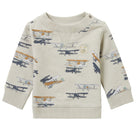 Noppies Sweater Middlesboro - Willow Grey - ebebek - Black Friday