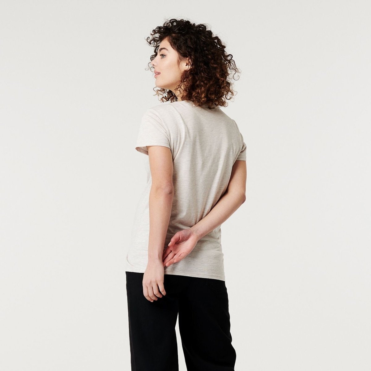 Supermom T-shirt Abergele - Oatmeal - ebebek - Black Friday