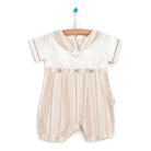 Bebbek Short Romper - Beige - ebebek - Black Friday