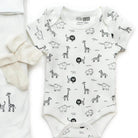 HelloBaby Organic 10 Pcs Newborn Starter Set - White - ebebek - Black Friday