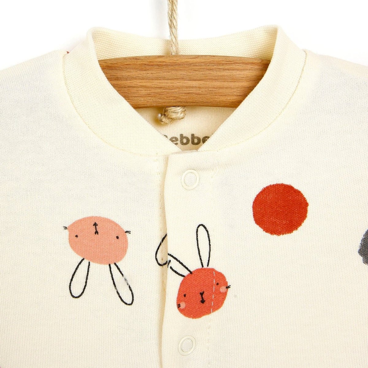 Bebbek Baby Girl 5 Pcs Newborn Starter Set - Light Rose - ebebek - Black Friday