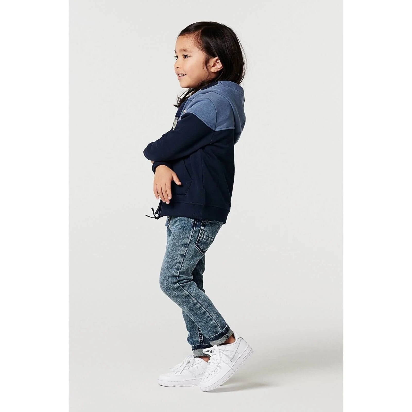 Noppies Boys Cardigan Long Sleeve Kettering - Black Iris - ebebek - Black Friday