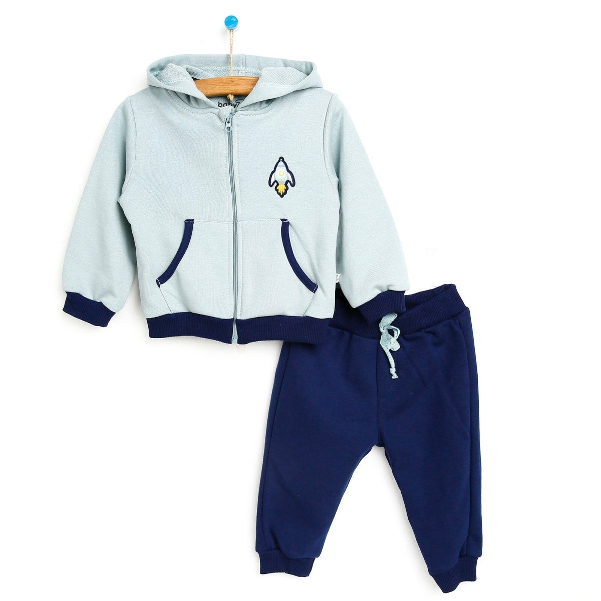 BabyZ Cardigan - Bottom - Blue - ebebek - Black Friday