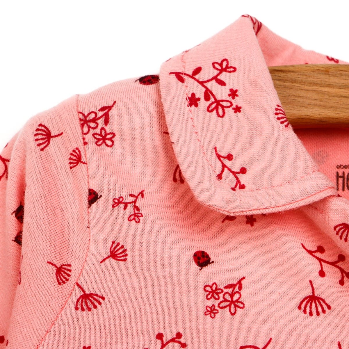 HelloBaby Basic Baby Girl Pyjamas Set - Pink - ebebek - Black Friday