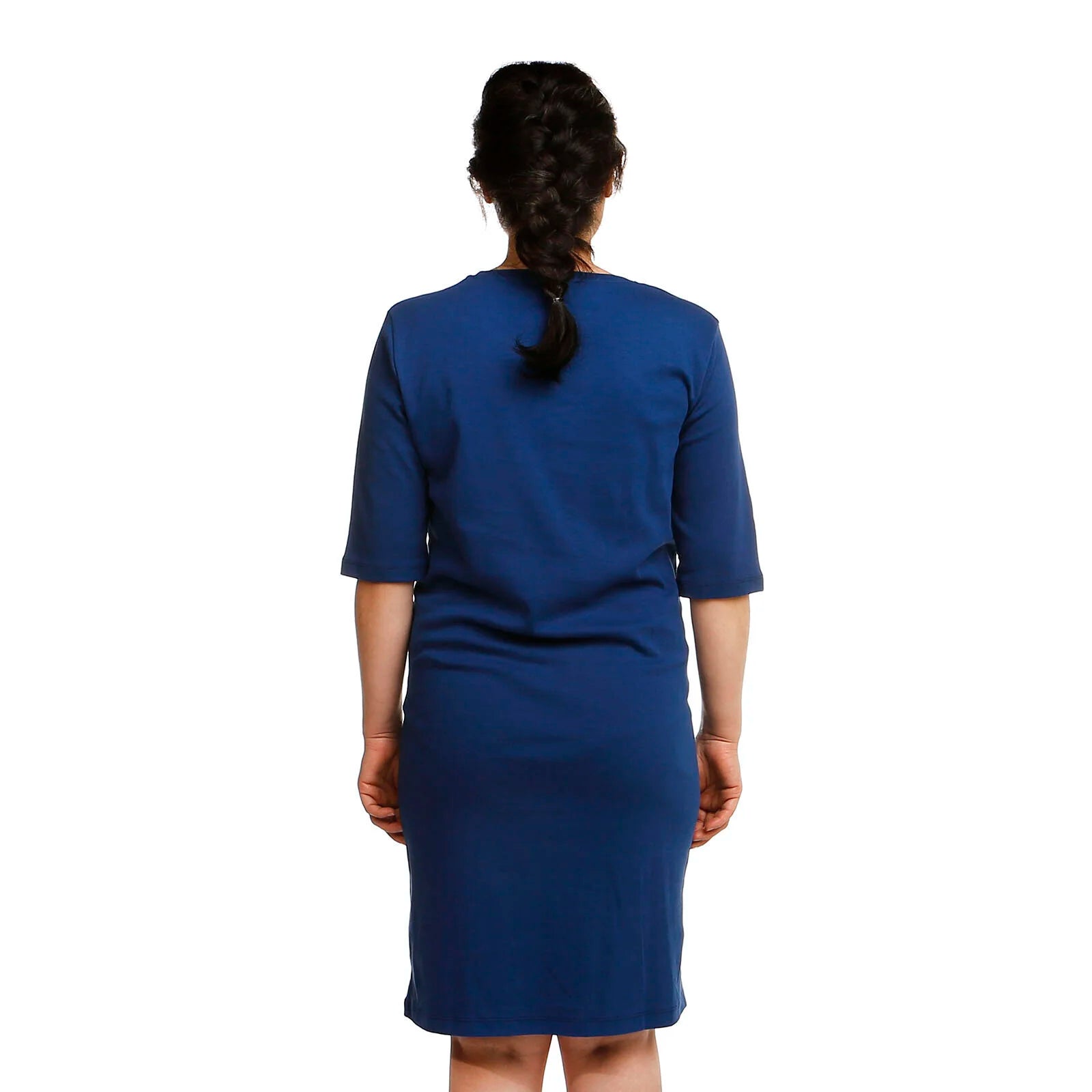 baby mom Maternity Dress - Navy Blue - ebebek - Black Friday