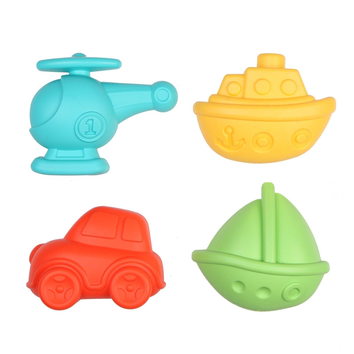 Let's Be Child Sand Mold - Vehicles 4 pcs Assorted - ebebek - Black Friday
