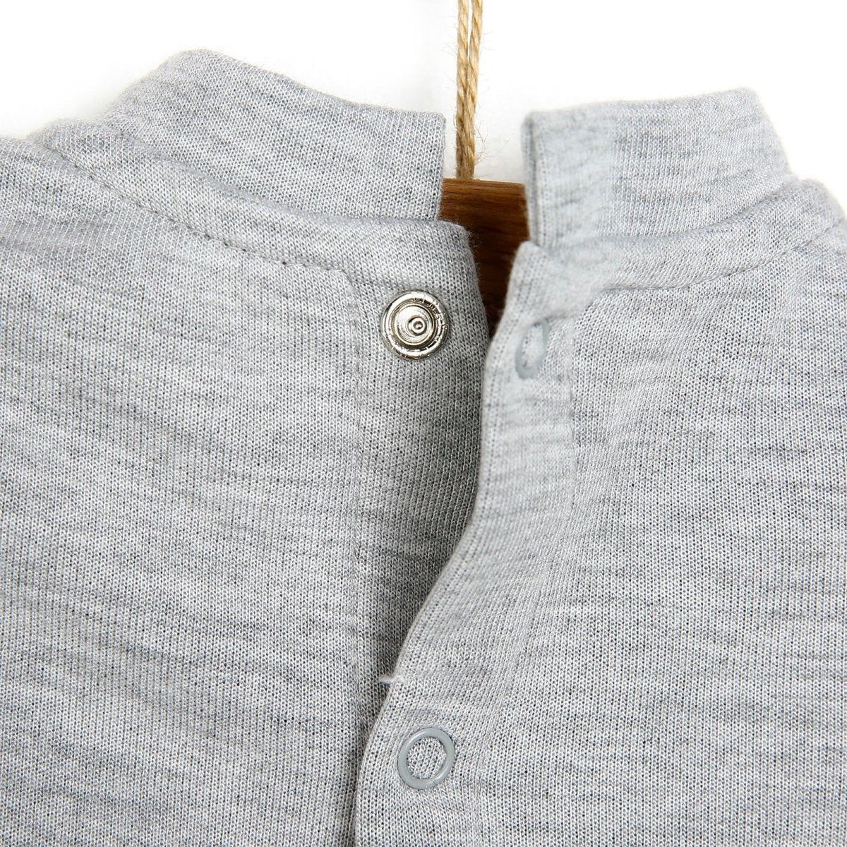 Cassiope Newborn Velvet Footed Jumpsuit - Powder - ebebek - Black Friday