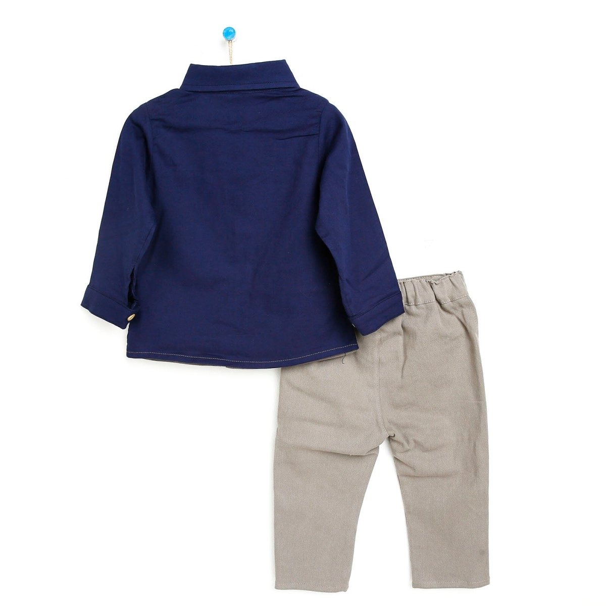 BabyZ Shirt - Pants - Charcoal - ebebek - Black Friday