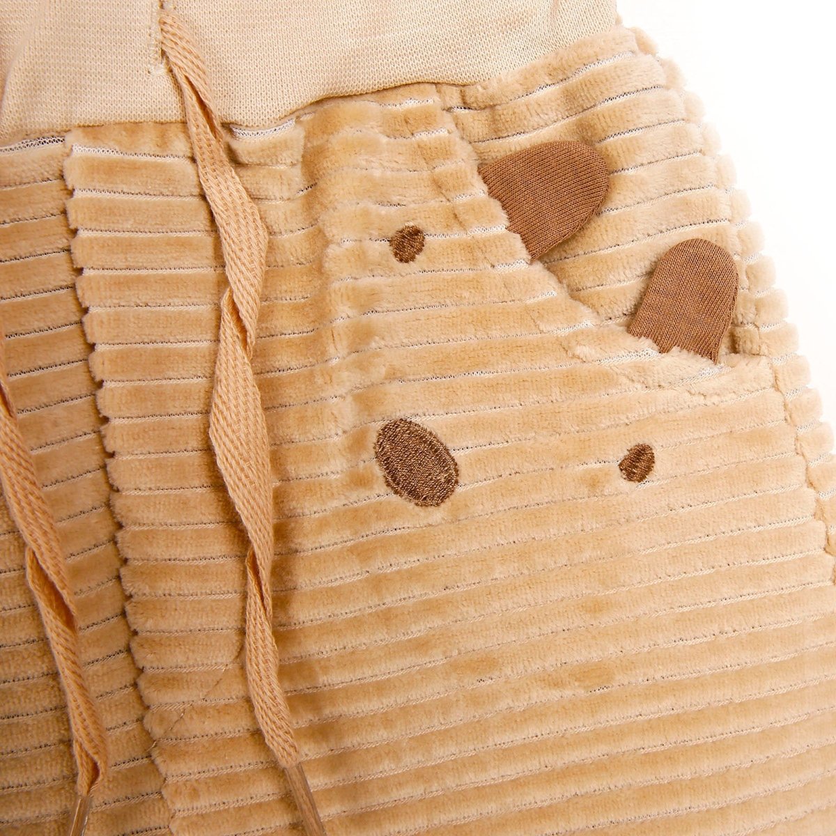 Bebetto Body - Footless Bottom - Beige - ebebek - Black Friday