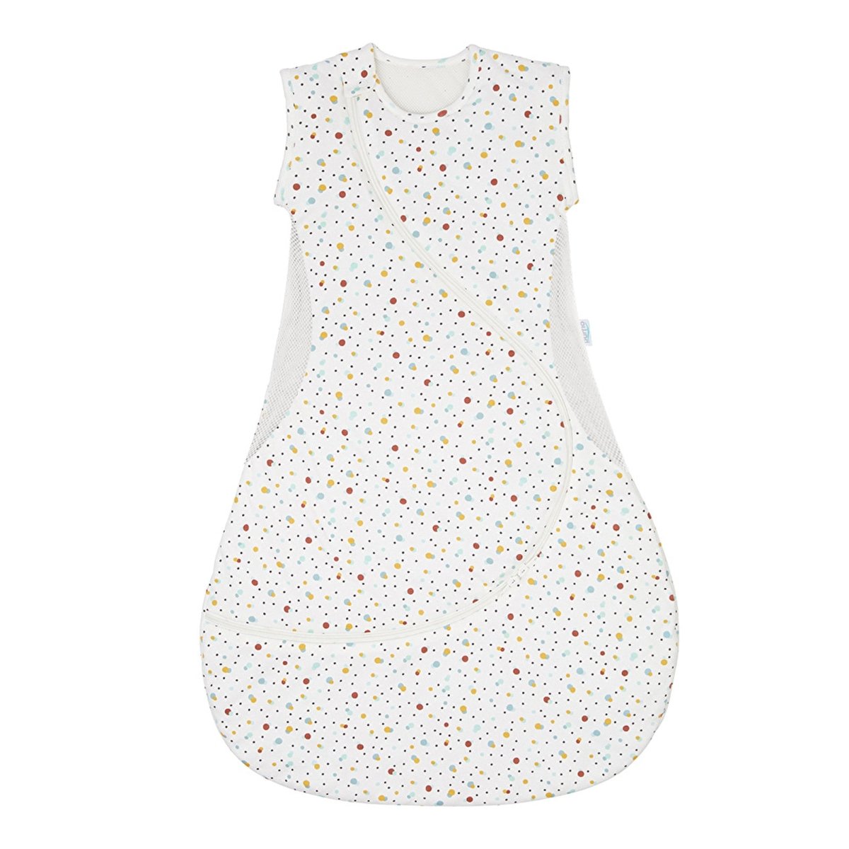 Purflo Swaddle To Sleep Bag 0 - 4m 2.5 Tog - Scandi Spot - ebebek - Black Friday