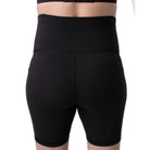 Latched Postnatal Active Support Cycling Shorts - Black - ebebek - Black Friday