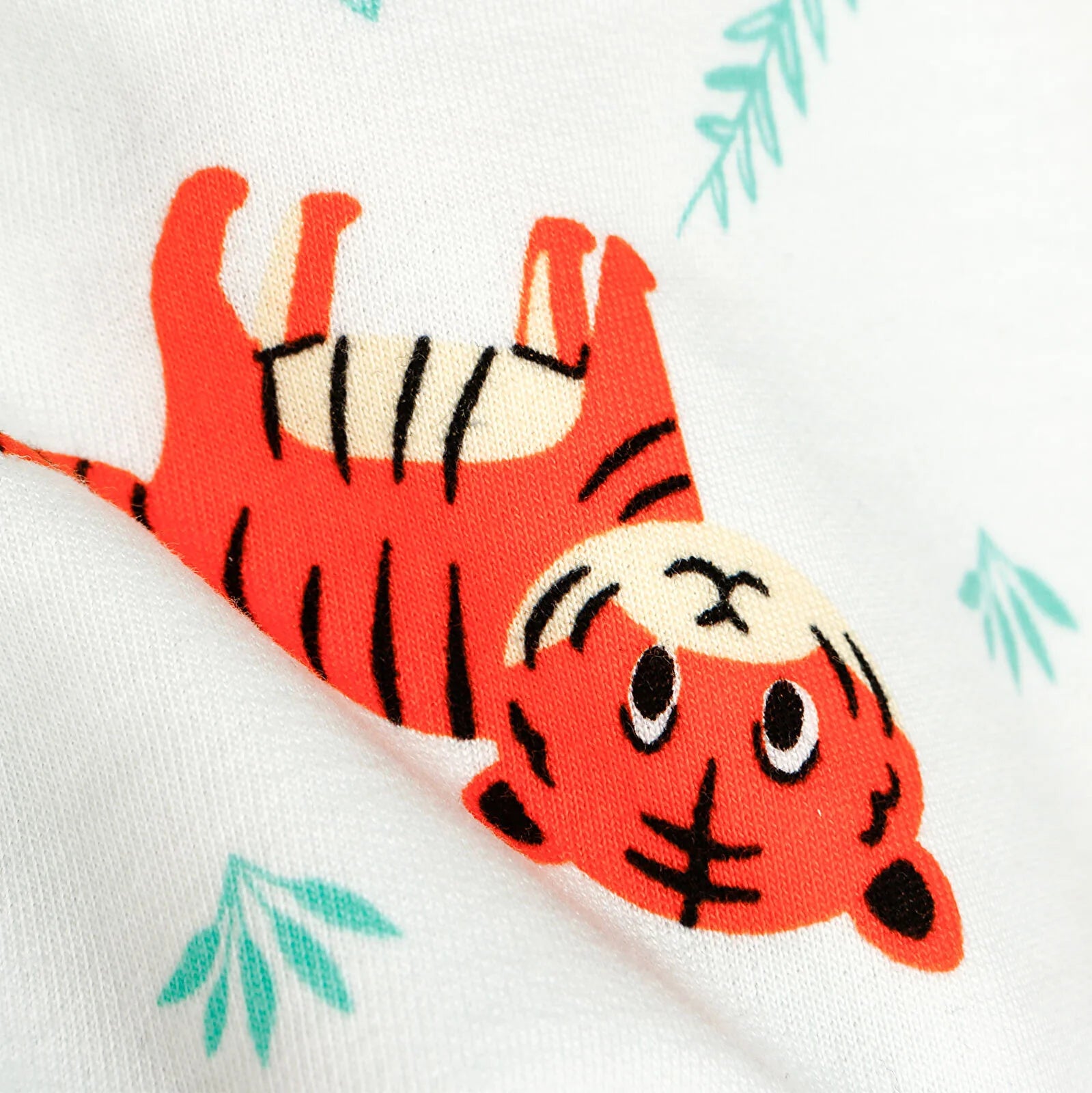 HelloBaby Basic Baby Boy Tiger Printed - Dark Mint - ebebek - Black Friday