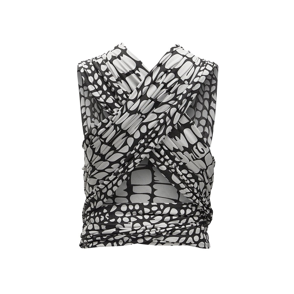 Gaia Carry Stretchy Baby Wrap Pure Tencel - Crocodile - ebebek - Black Friday