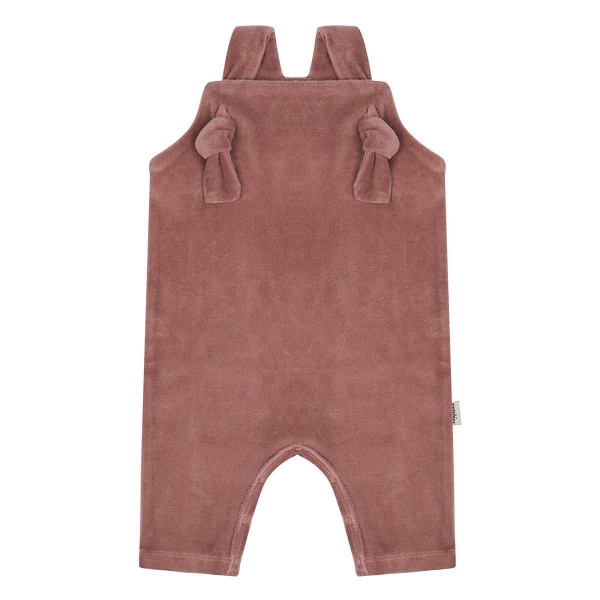 Antebies Blush Velvet Overalls Pink - ebebek - Black Friday