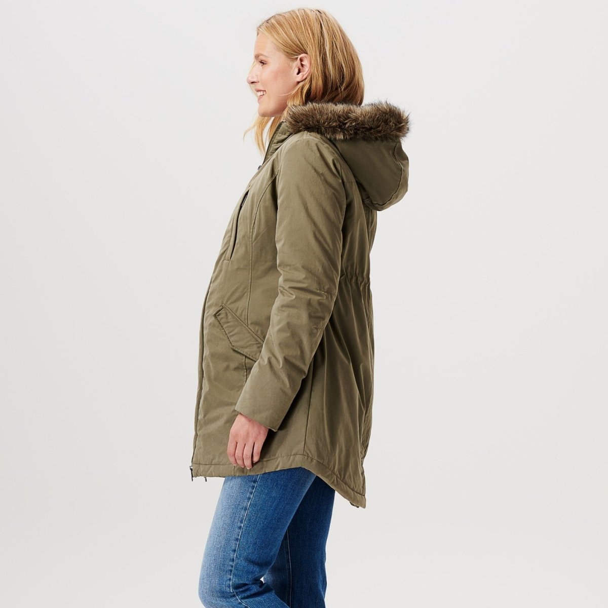 Noppies Jacket 3 - Way Palus - Dusky Green - ebebek - Black Friday