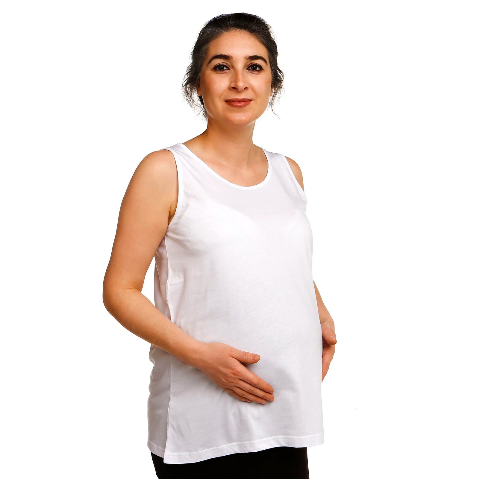 baby mom Maternity Tshirt - White - ebebek - Black Friday