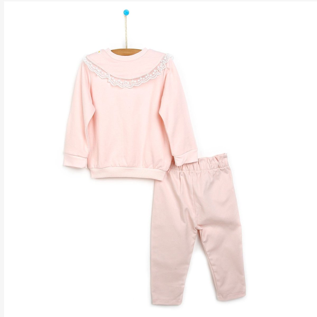 Bebecix Sweatshirt - Pants - Light Pink - ebebek - Black Friday